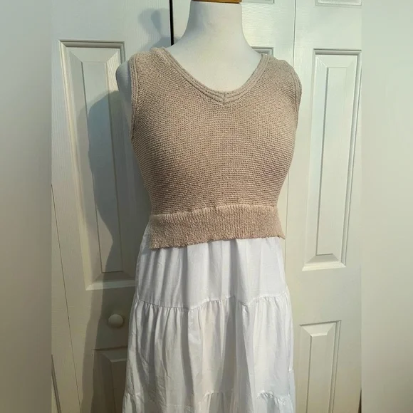 NWT The cotton maxi tank dress size medium - Picture 5 of 9